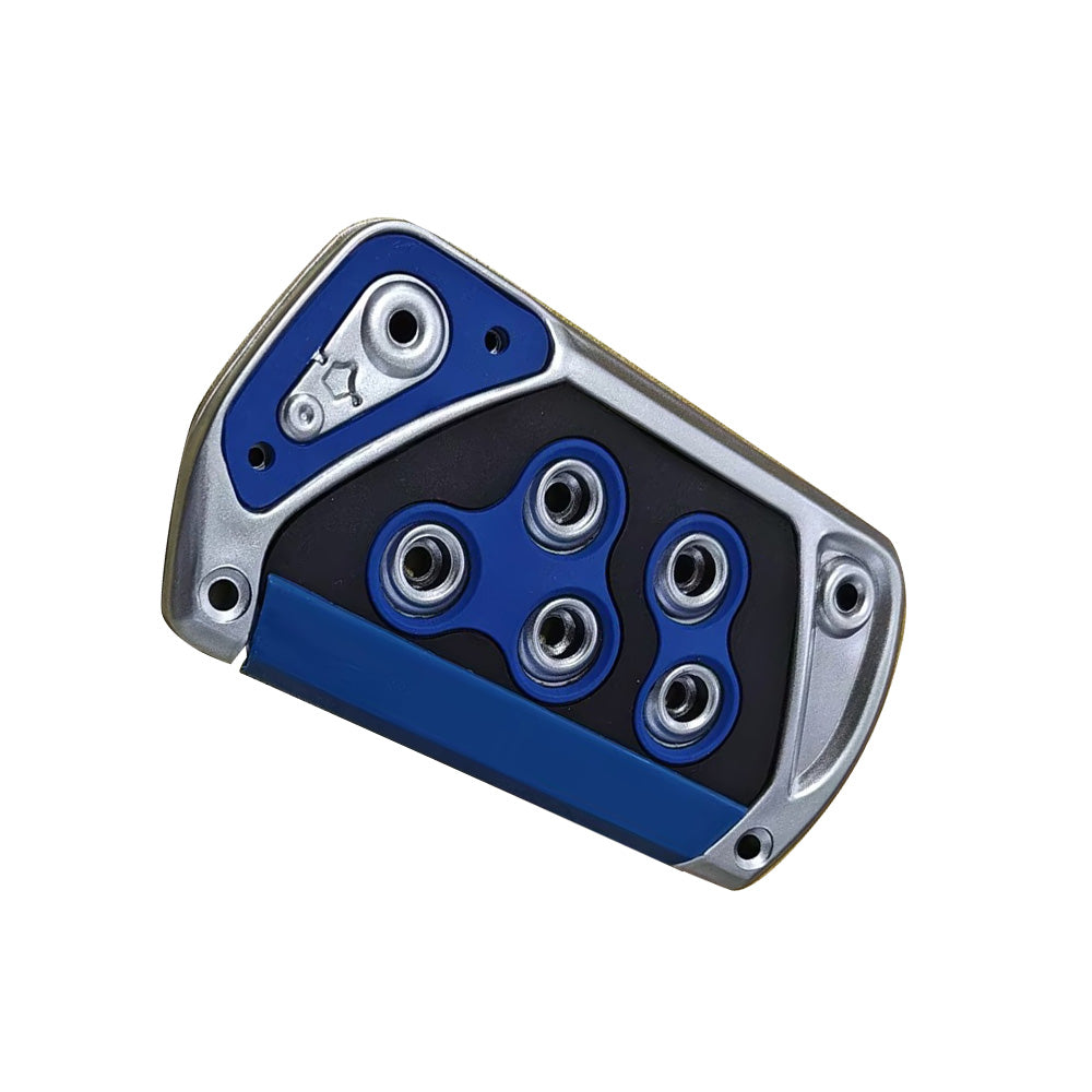 2x Non-Slip Gas Brake & Foot Pedal Pad Cover Car Accessories Parts Blue-1