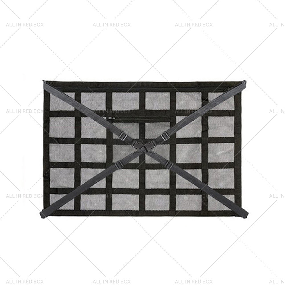 Universal Car Ceiling Storage Net Car Roof Cargo Net Mesh Storage Bag Campervan-4