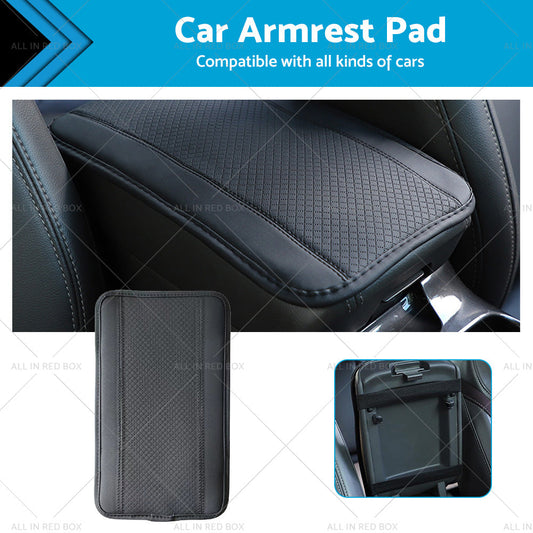 Universal Car Armrest Cushion Cover Center Console Box Pad Protector Accessories-0