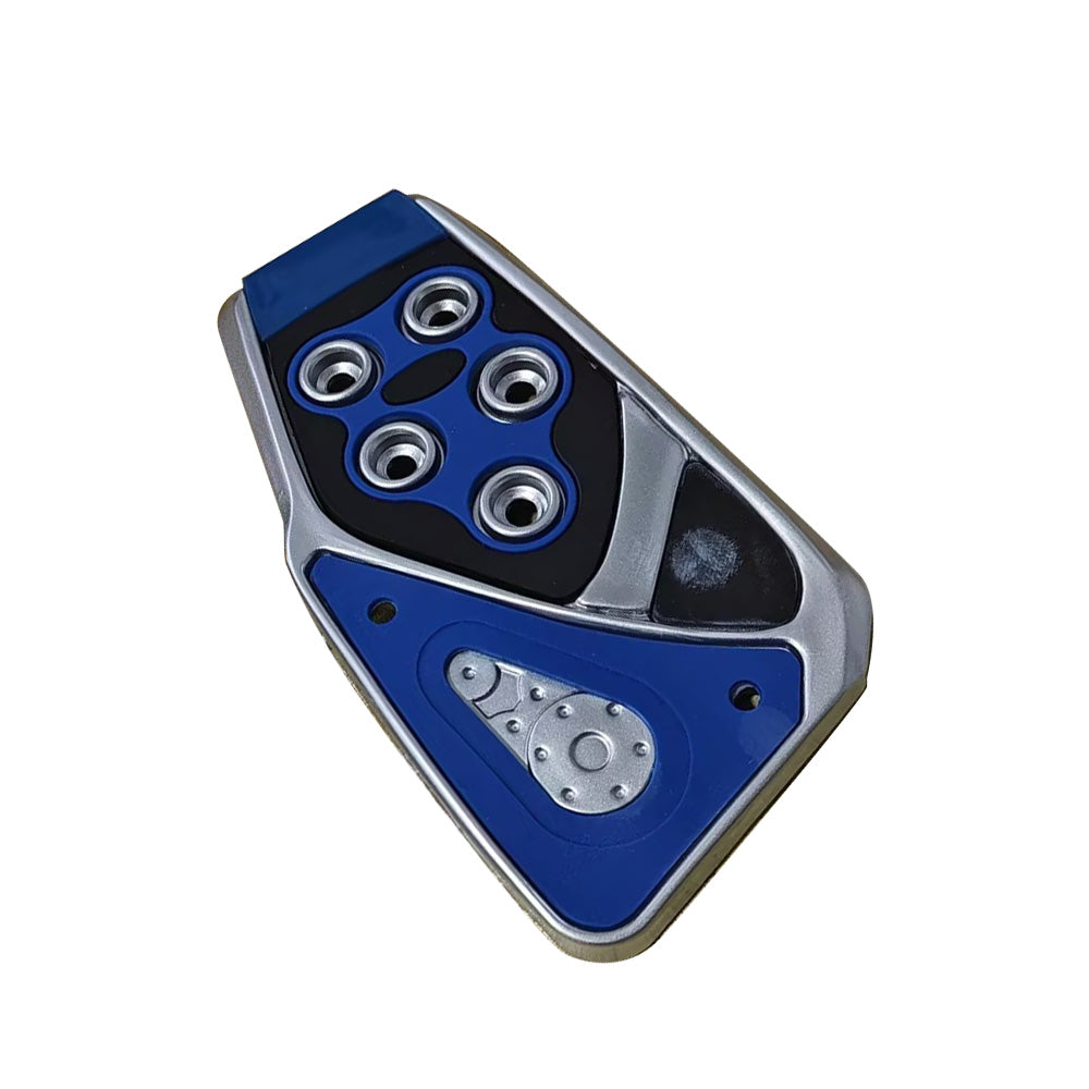 2x Non-Slip Gas Brake & Foot Pedal Pad Cover Car Accessories Parts Blue-3