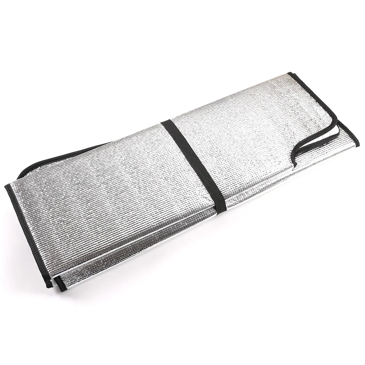 Silver Aluminum Foil Car Front Windshield-0
