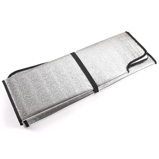 Silver Aluminum Foil Car Front Windshield-0