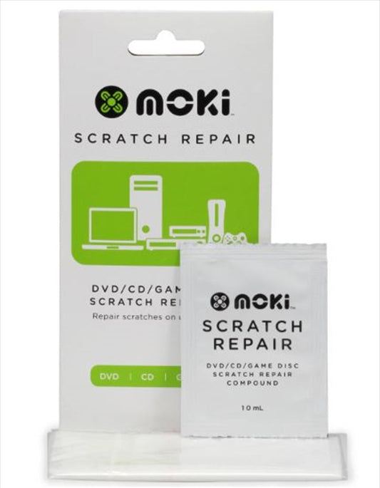NNEDSZ Scratch Repair - Kit de reparación de arañazos en DVD/CD/discos de juegos