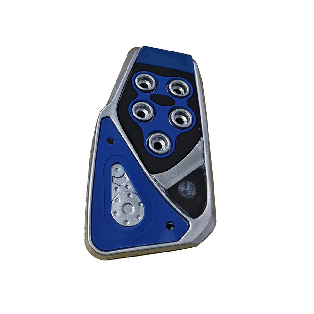 2x Non-Slip Gas Brake & Foot Pedal Pad Cover Car Accessories Parts Blue-2