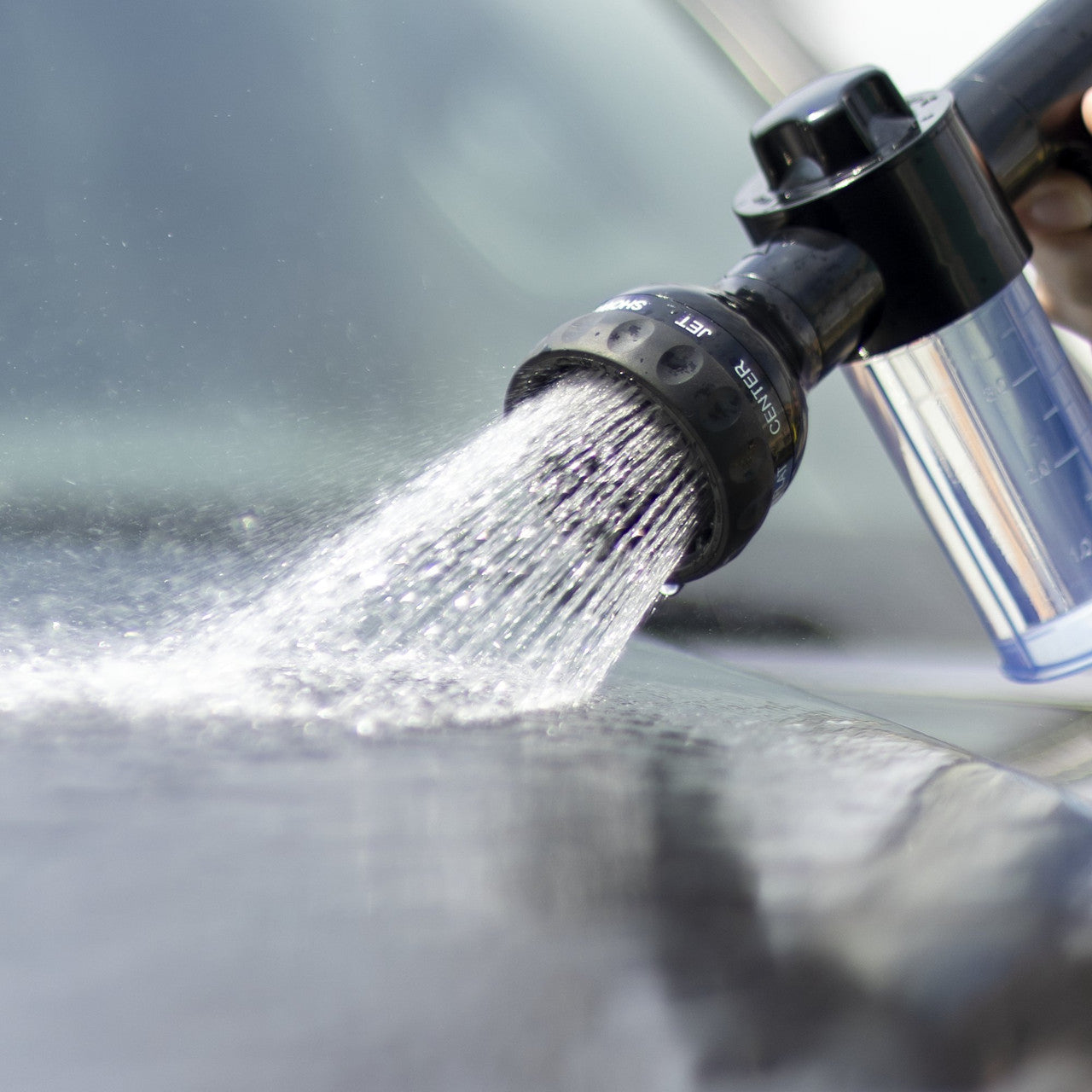 MOTIVITY Essential Foam Wash and Detail Kit – Includes Car Wash Soap, Spray Nozzle, and 21-Piece Brush Set-1
