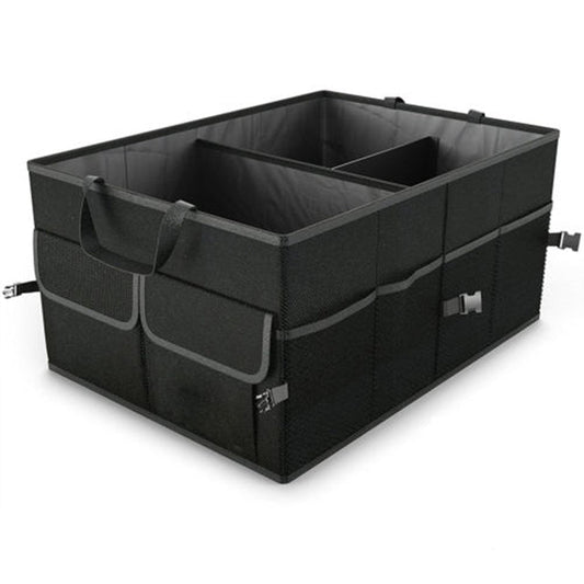 Car Storage Collapse Trunk Back Bin Bag Caddy Organizer Ford Hyundai Automobiles Interior Accessories Stowing Tidying Trunk Box-0